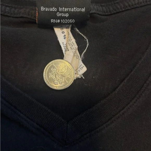 Harley-Davidson Oconomowoc, Wisconsin V Neck T-Shirt - Picture 2 of 3